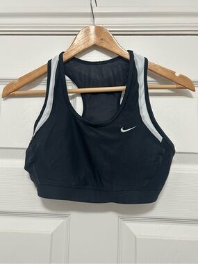 BOGO 🐝{Nike} Dri-Fit black racerback sports bra
